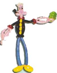luftballon Popeye
